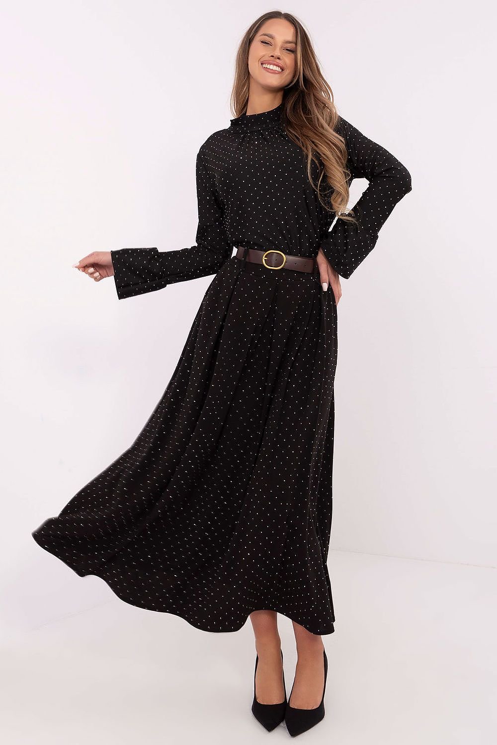Long skirt model 203953